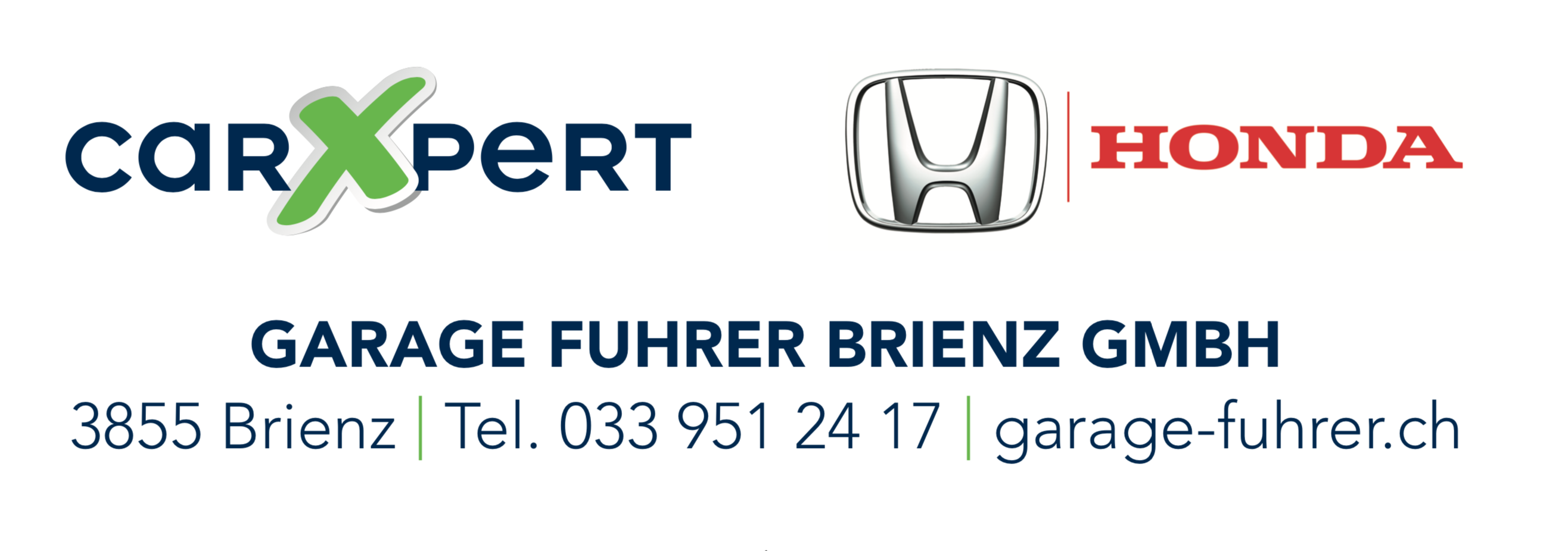 Garage Fuhrer Brienz GmbH