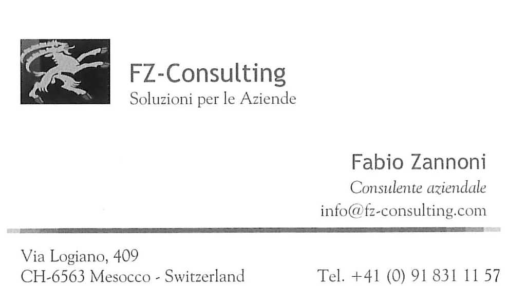 FZ-Consulting di Fabio Zannoni