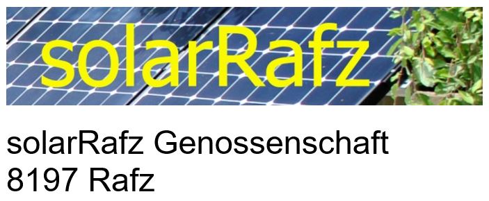 Genossenschaft solarRafz