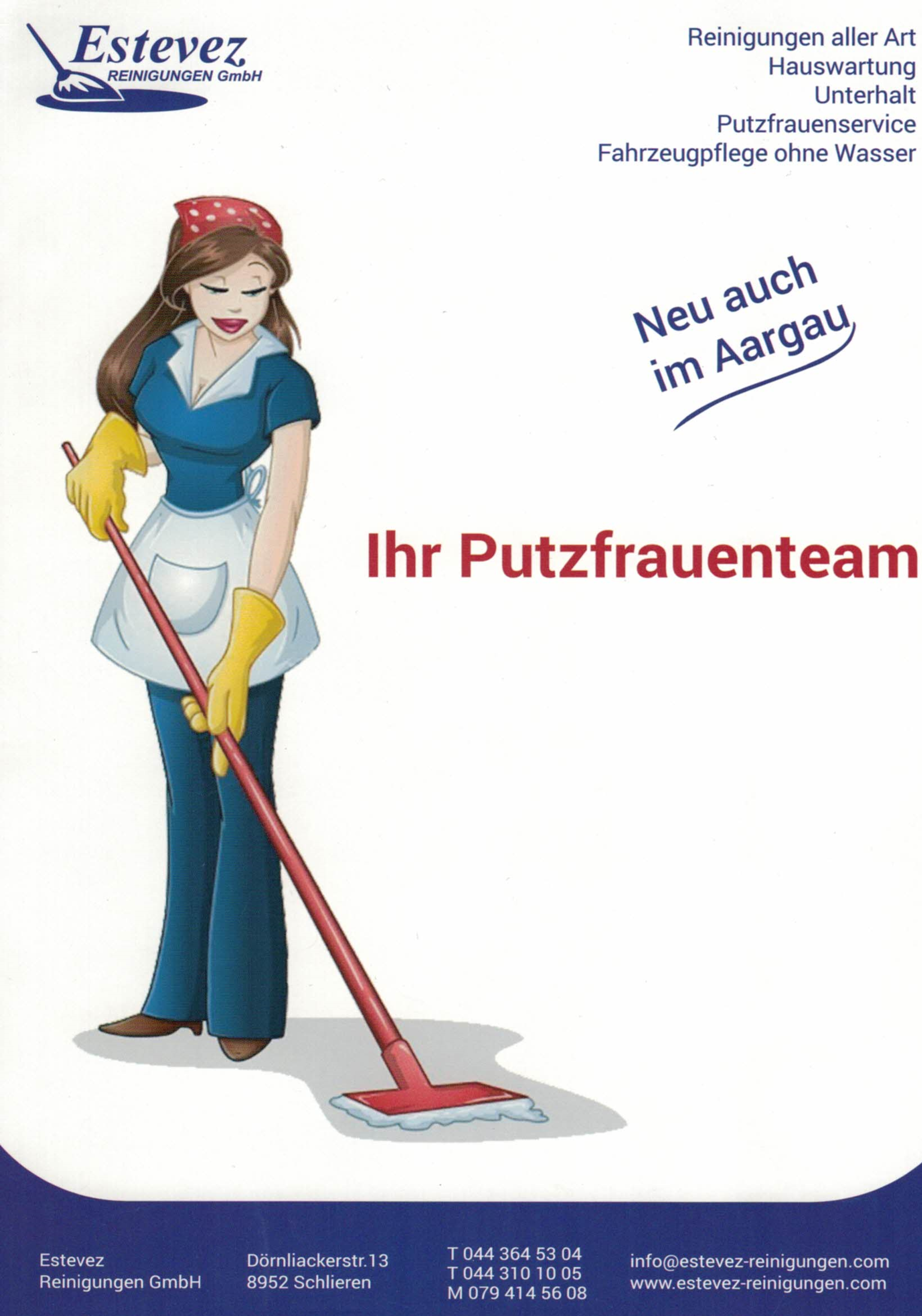 Estevez Reinigungen GmbH zu löschen