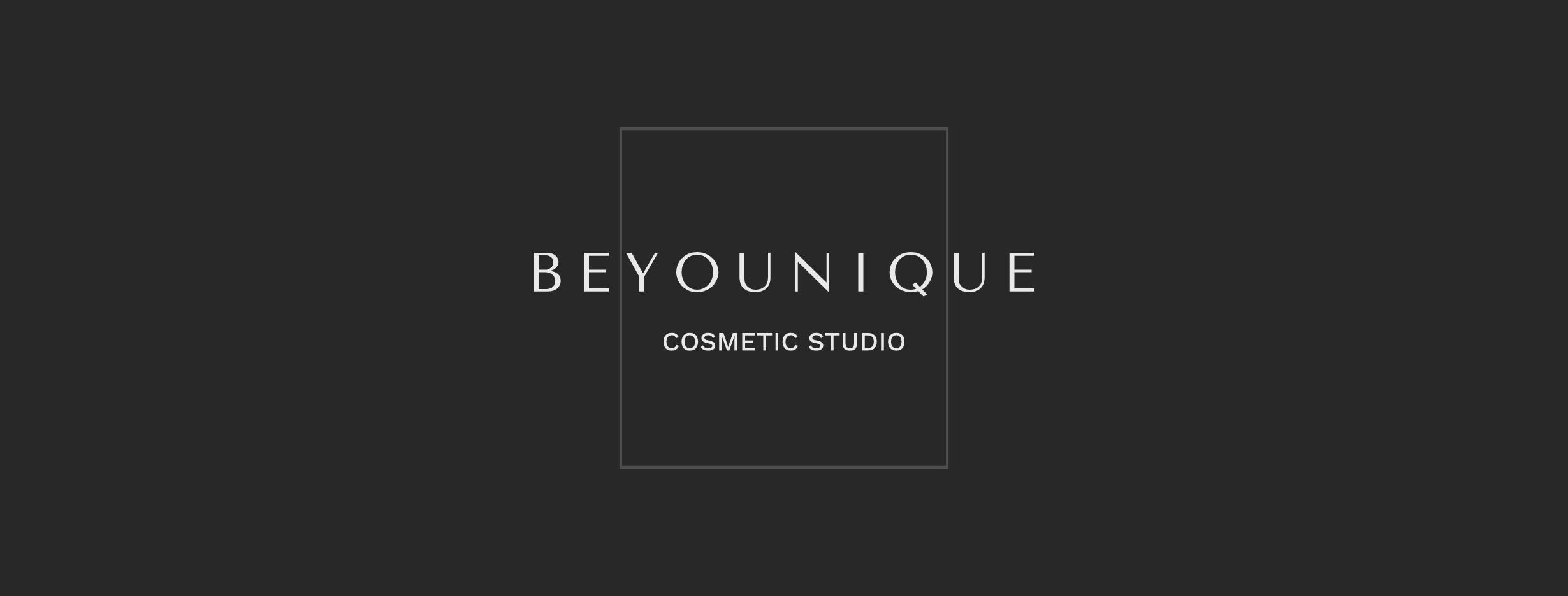 BEYOUNIQUE  Cosmetic Studio