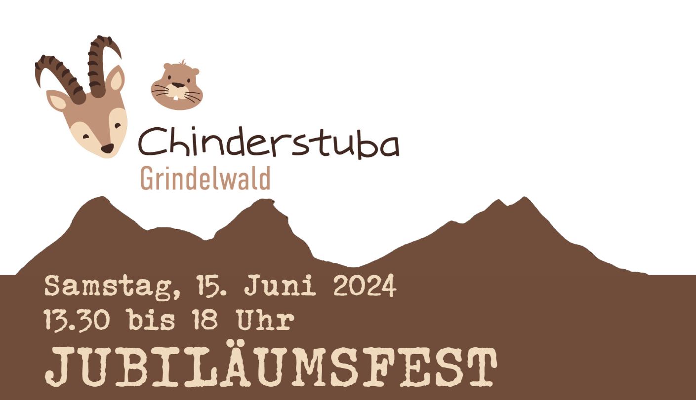 Fête du jubilé - Chinderstuba Grindelwald