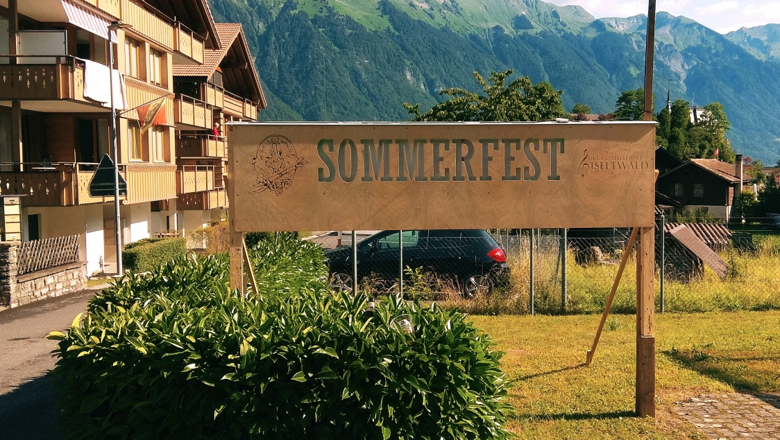 Sommerfest Iseltwald 2024