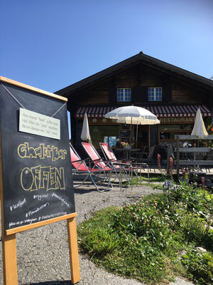 Chüjerfest im Chalet Kleine Scheidegg