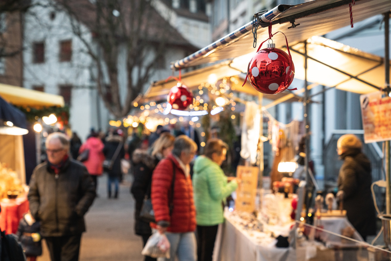 Weihnachtsmarkt in Baden