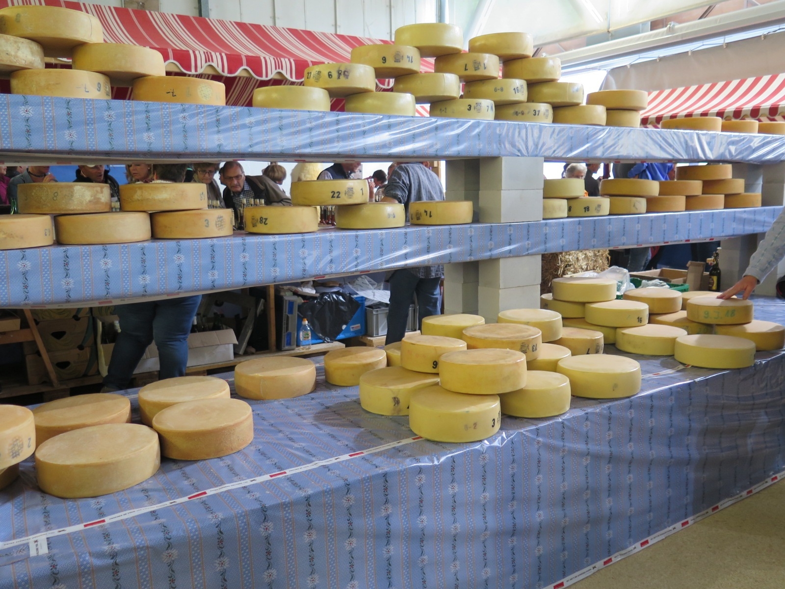 Cheese festival Wengen