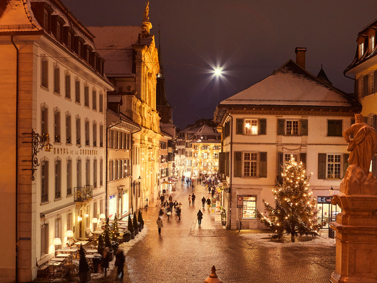 Adventsführung: Mit weihnachtlichem Gesang und Glühwein