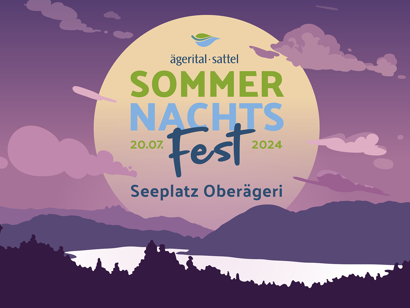 Sommernachtsfest von Ägerital-Sattel Tourismus
