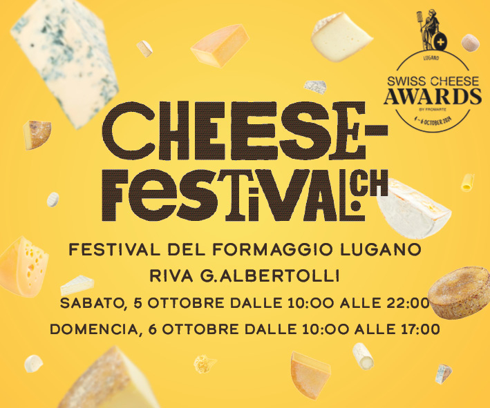 Käsefest Lugano am Swiss Cheese Awards