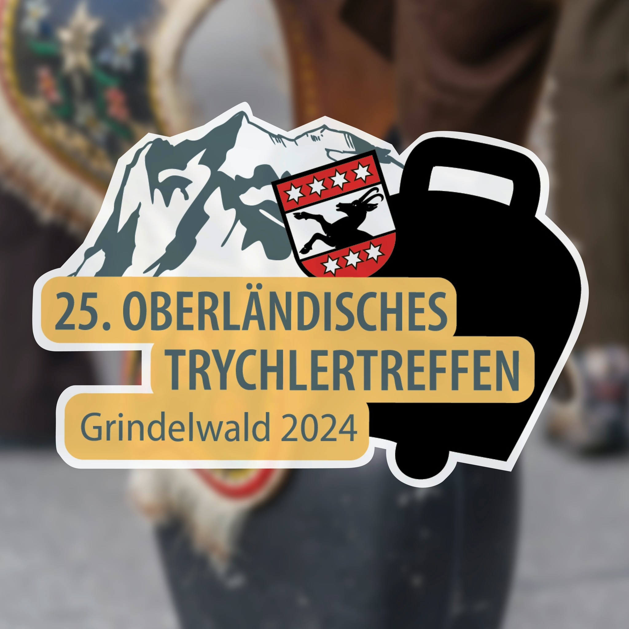 Oberländisches Trychertreffen in Grindelwald