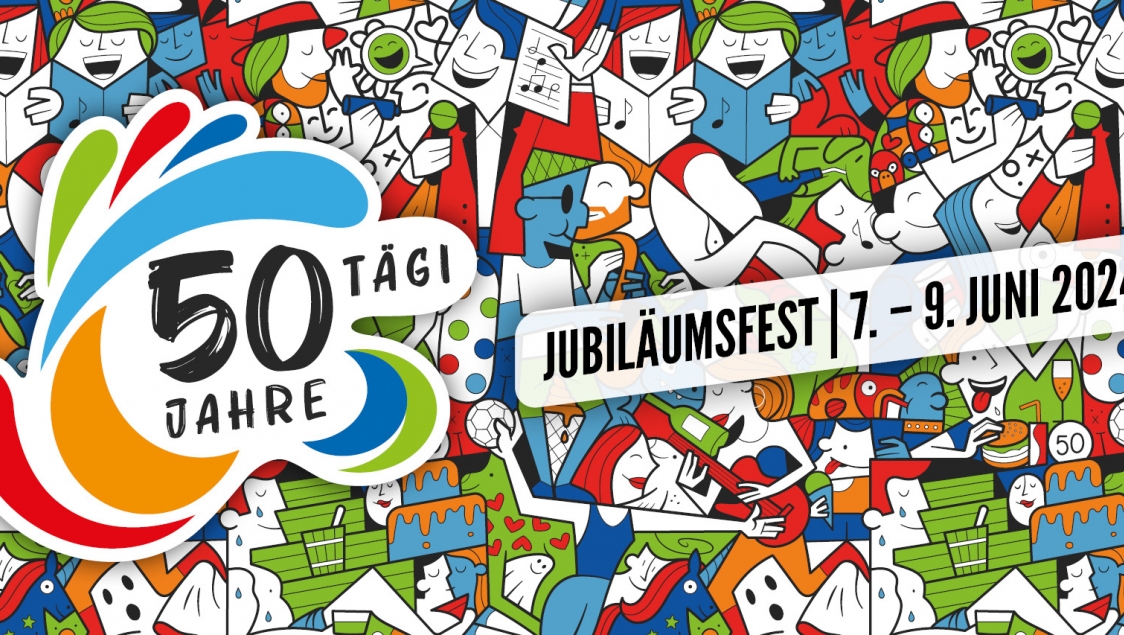 50 Jahre Tägi Wettingen - Jubiläumsfest