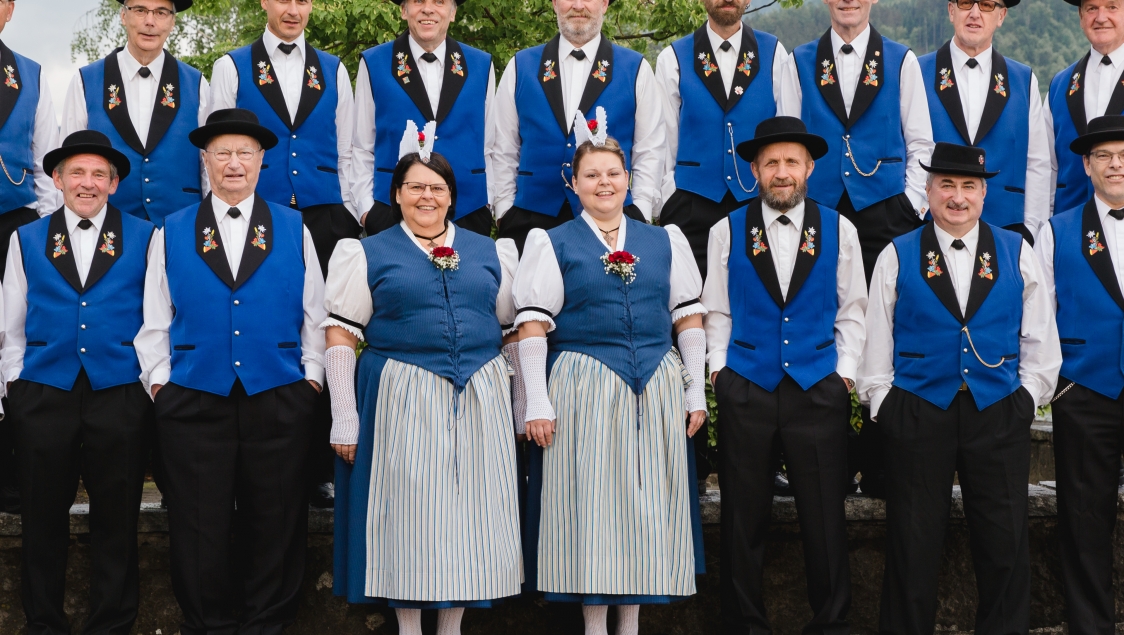 Folkloreabend Jodlerklub Alpenklänge