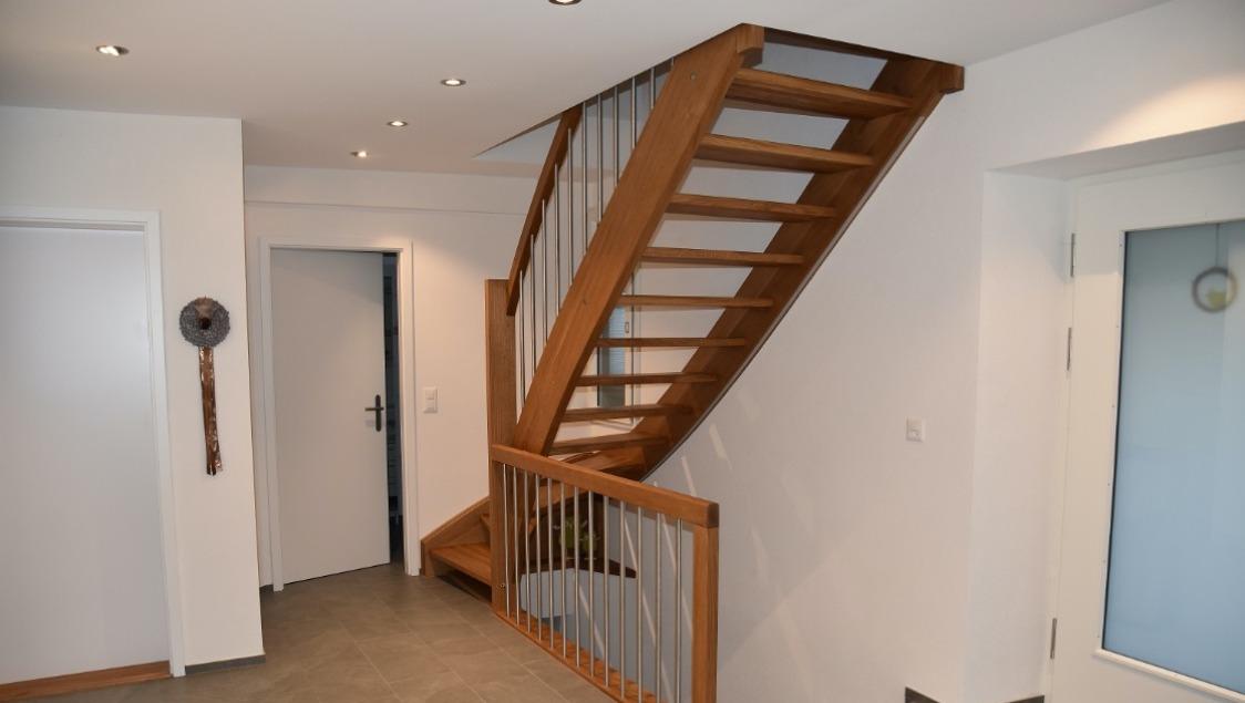 Zimmerarbeiten / Treppen- und Innenausbau