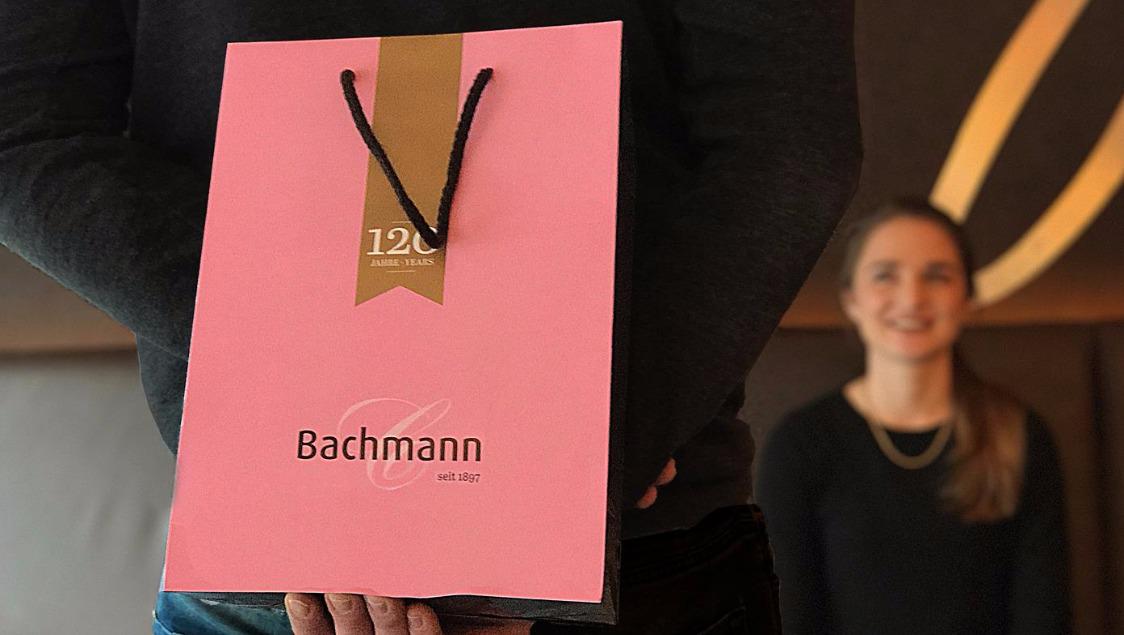 Geschenkideen von der Confiserie Bachmann