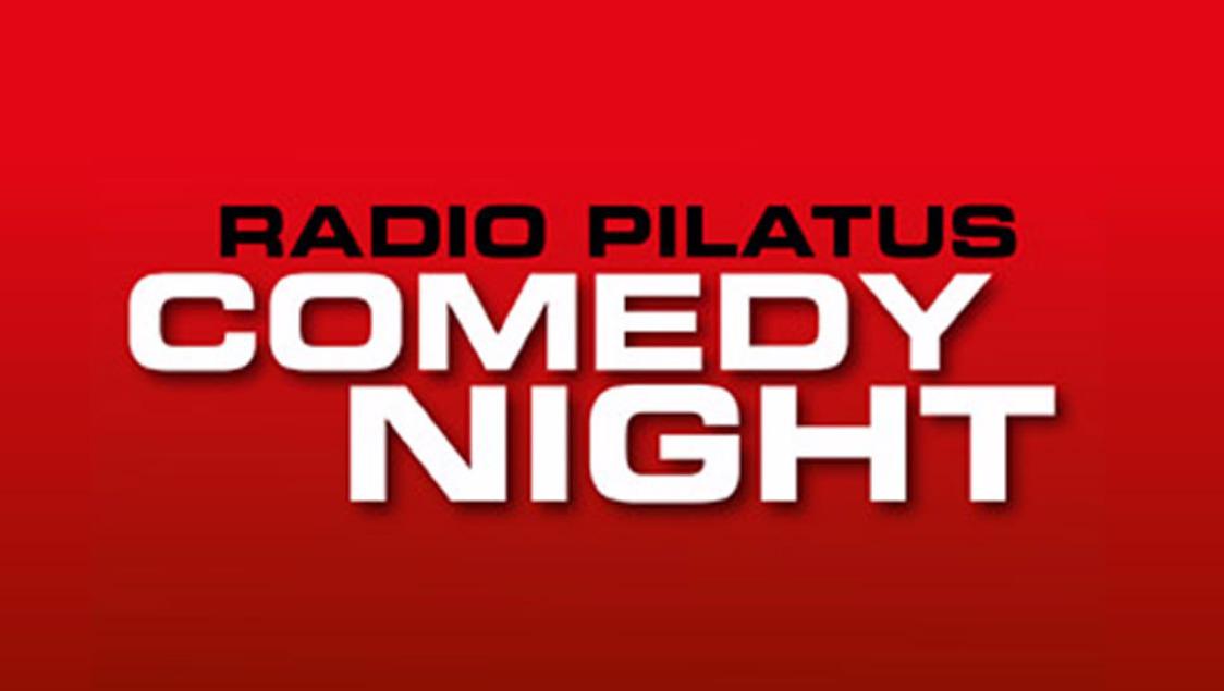 Radio Pilatus Comedy Night mit Sergio Sardella