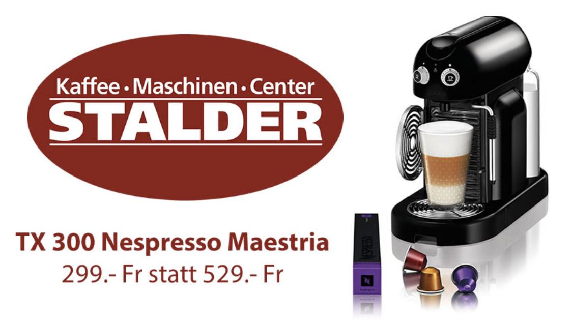 Top Offer Nespresso Kaffeemaschine zum Sonderpreis