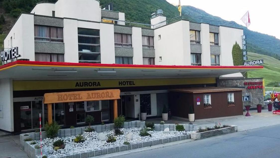 Betriebsferien des Hotel Aurora Andermatt