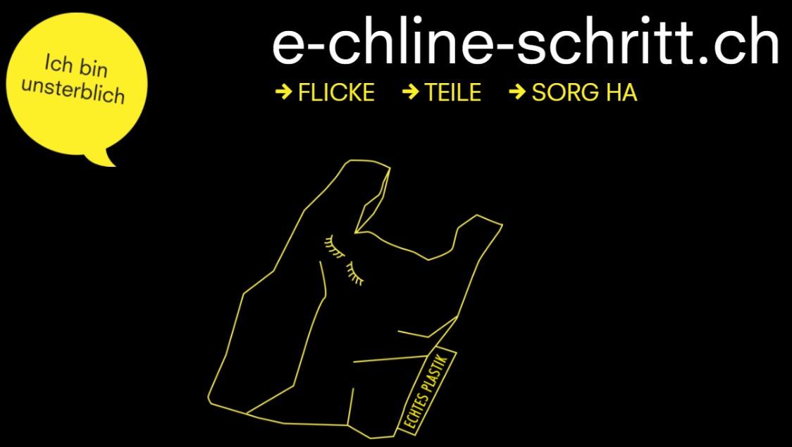 e-chline-schritt.ch - FLICKE. TEILE. SORG HA.