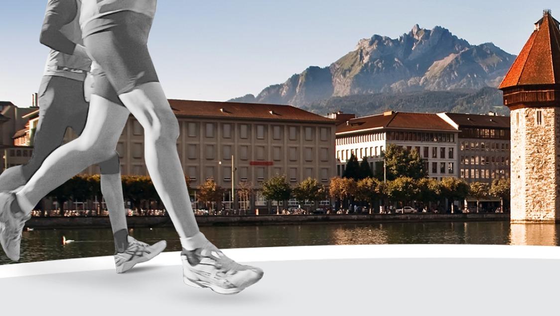 Swiss City Marathon in Luzern