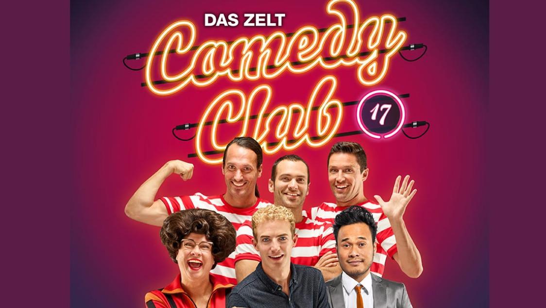 Comedy Club 17 bei "Das Zelt"