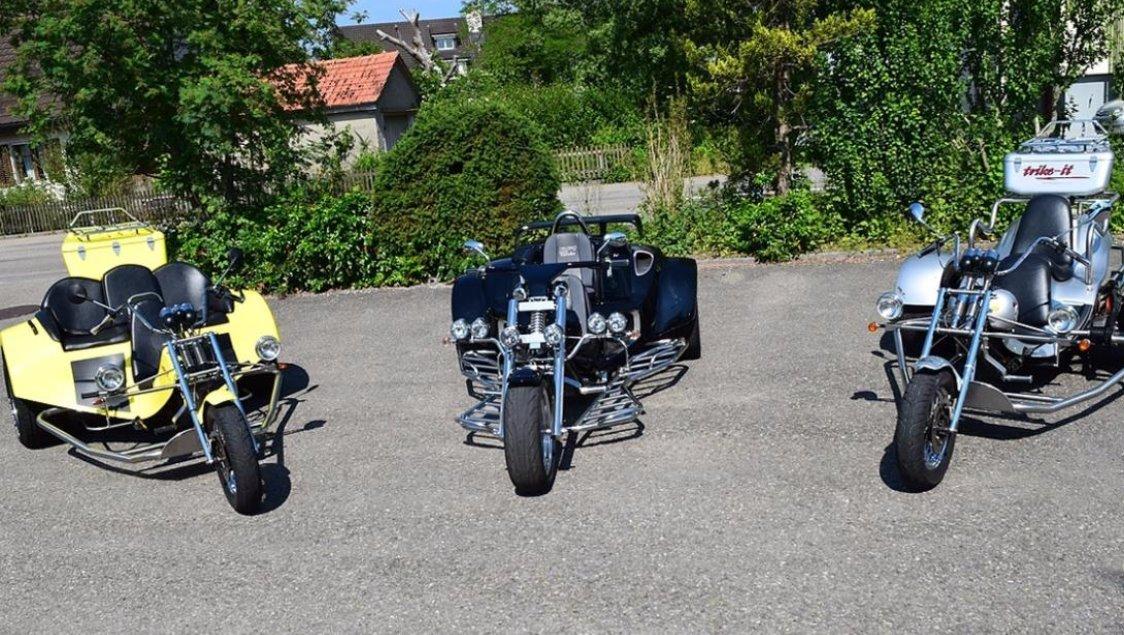 Trike - Spyder Vermietung in Dozwil