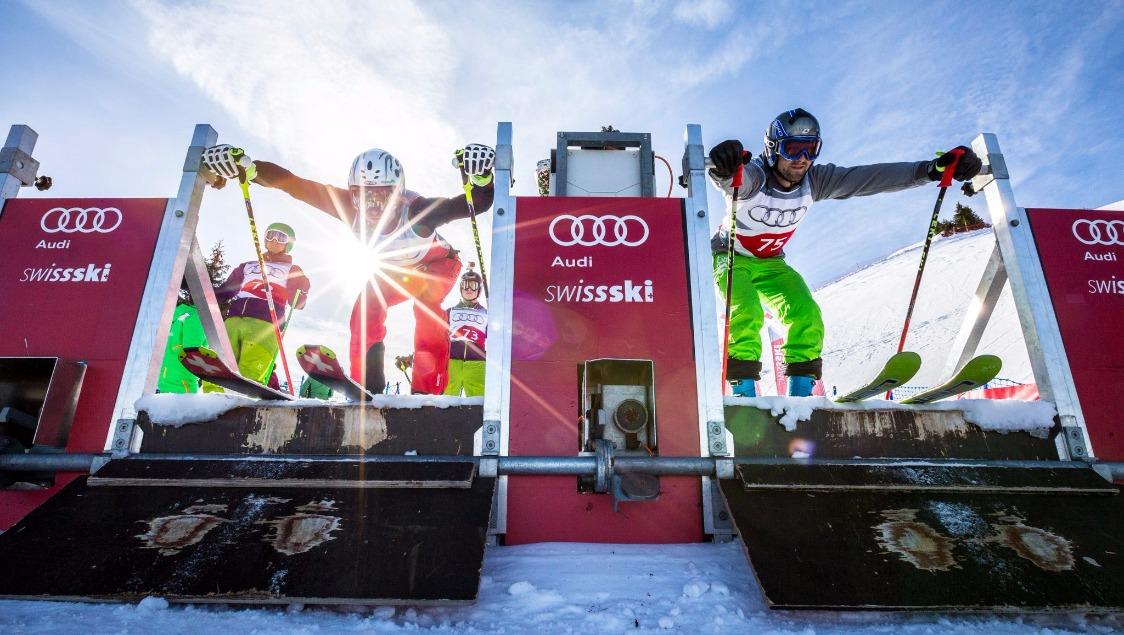 Audi Skicross / Swiss Kidscross Tour Melchsee Frutt