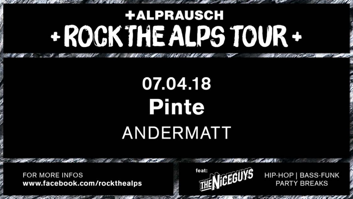 Rock The Alps Tour- The Nice Guys