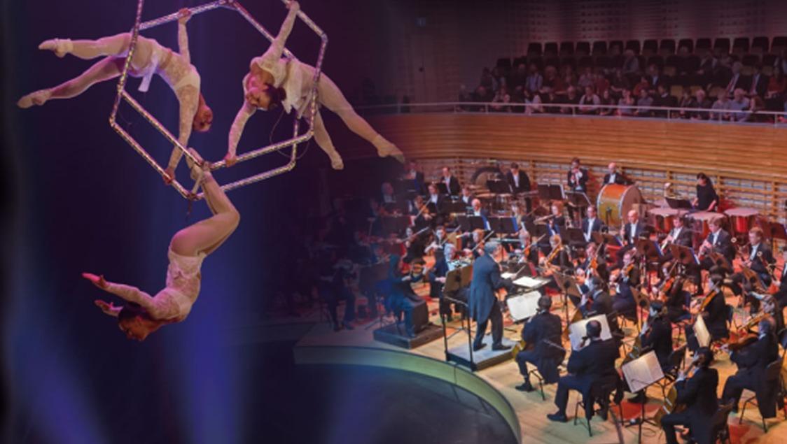 Obrasso Concerts: A Circus Symphony im KKL