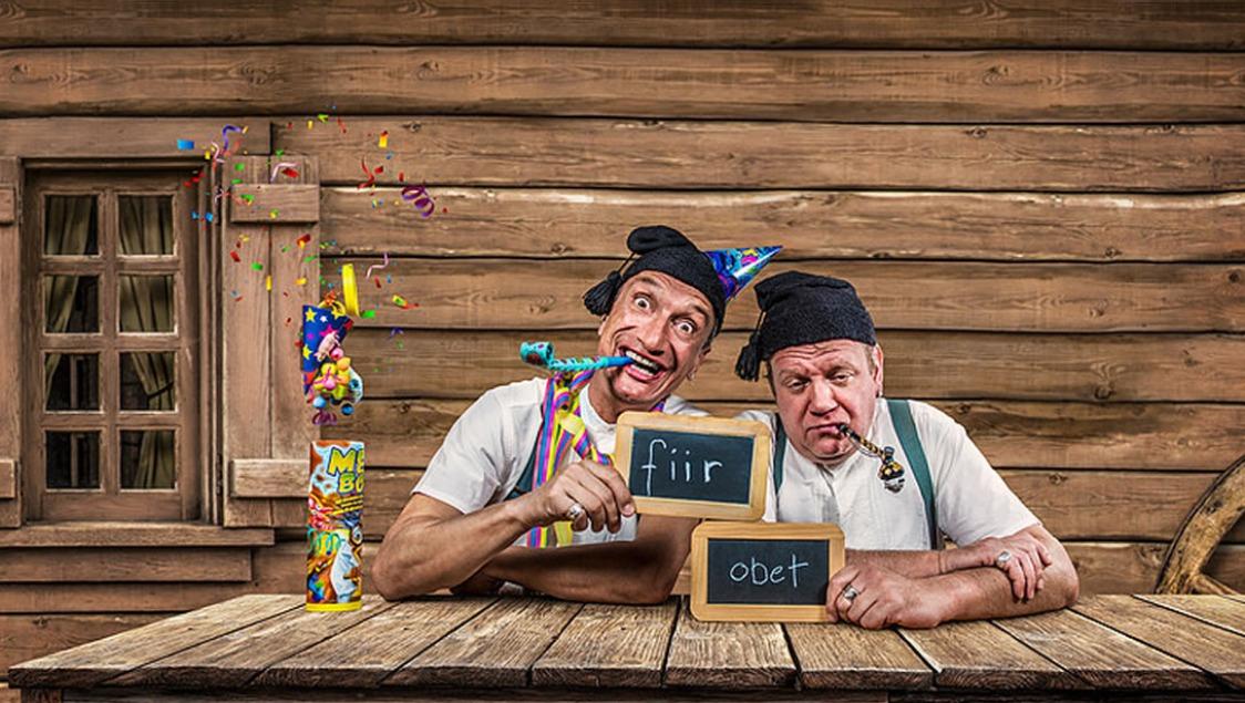 Comedy Duo Messer & Gabel: fiirobet