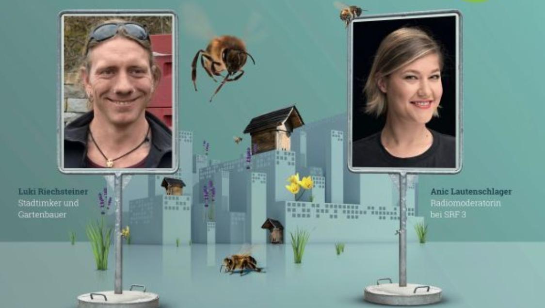 EGK-Themenspaziergang: Stadtbienen