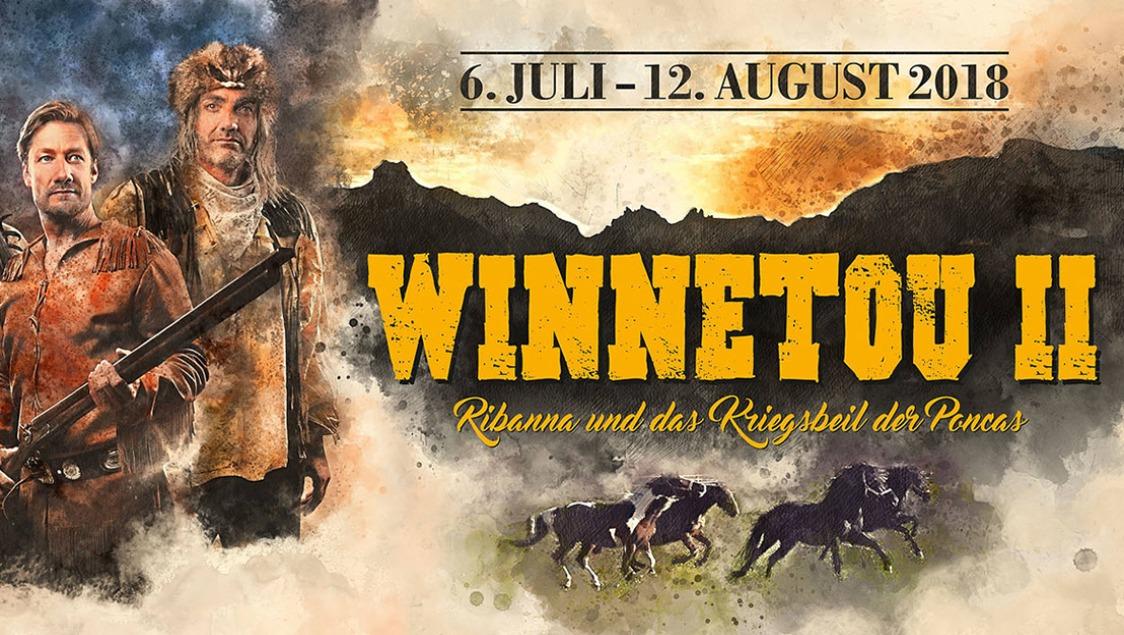 Freilichtspiel Winnetou 2 in Engelberg