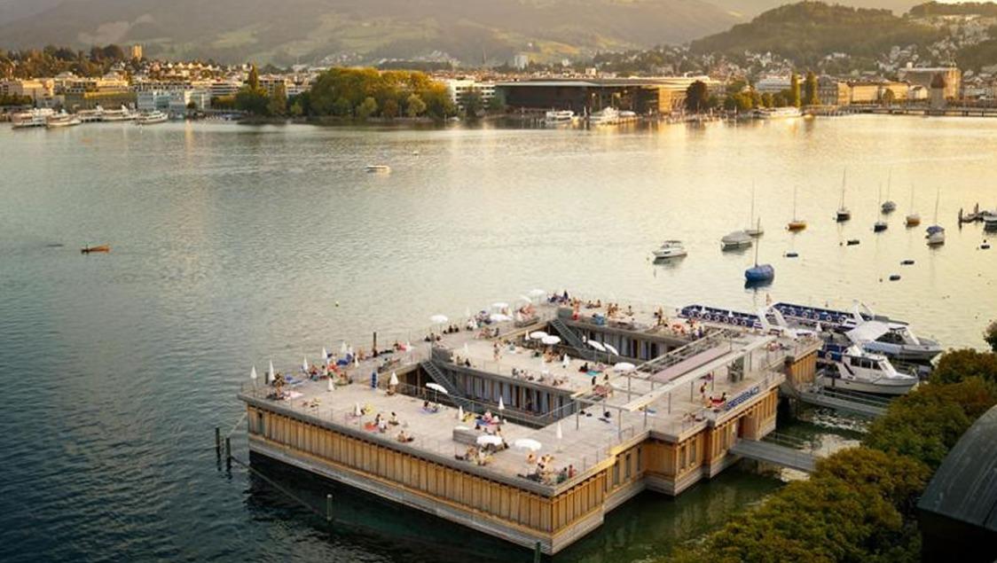 See- und Strandbäder in Luzern