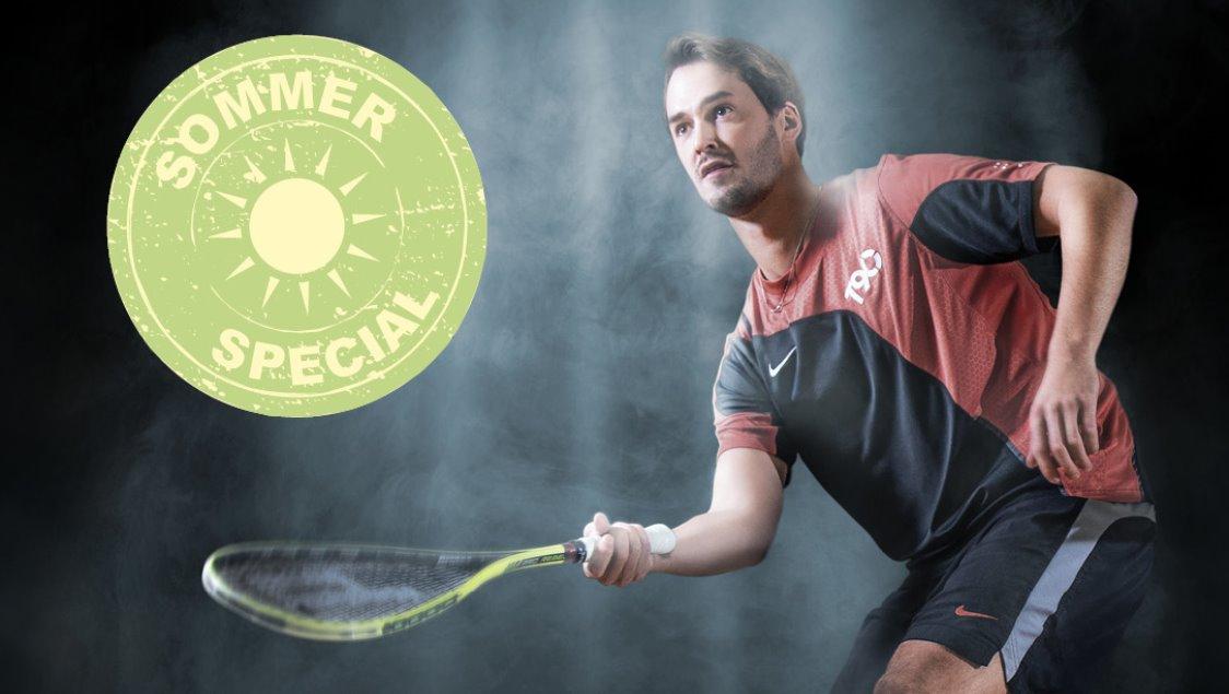Sponti-Squash und Blitz-Badminton
