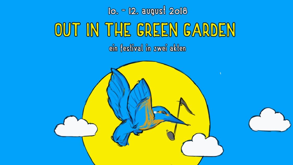 Out in the Green Garden 2018