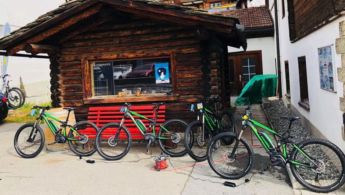 E-Mountainbikes in Sedrun zu vermieten