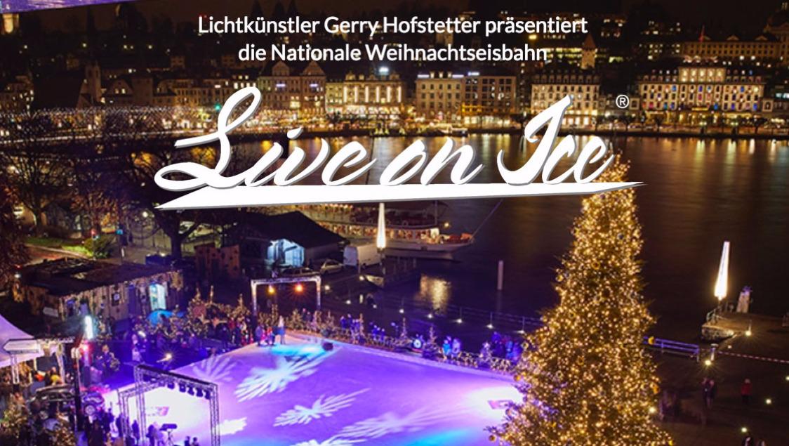 Live on Ice in Luzern