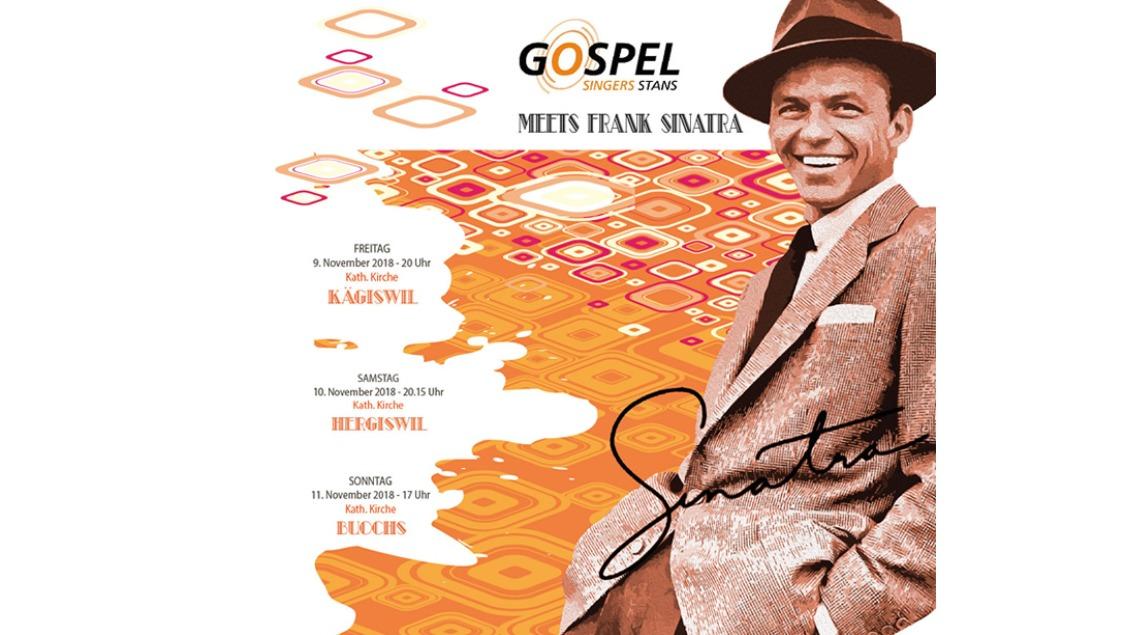 Gospel Singers Stans: Meets Frank Sinatra
