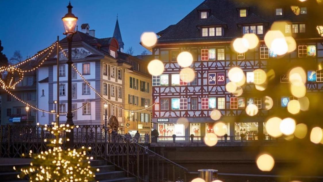 Weihnachtsführung durch Luzern