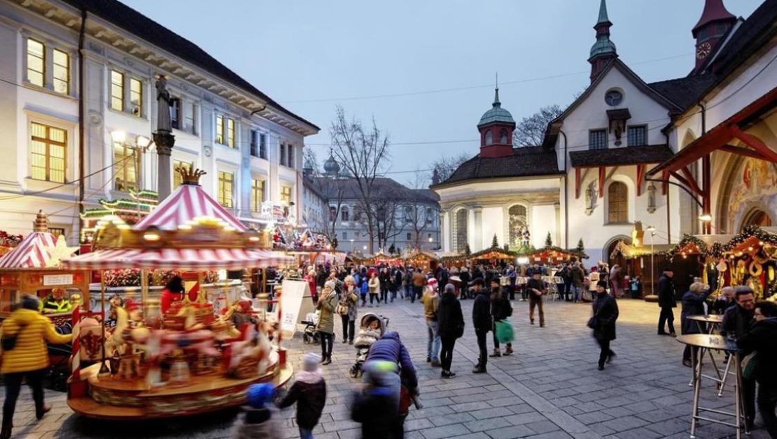 Weihnachtsmärkte in Luzern