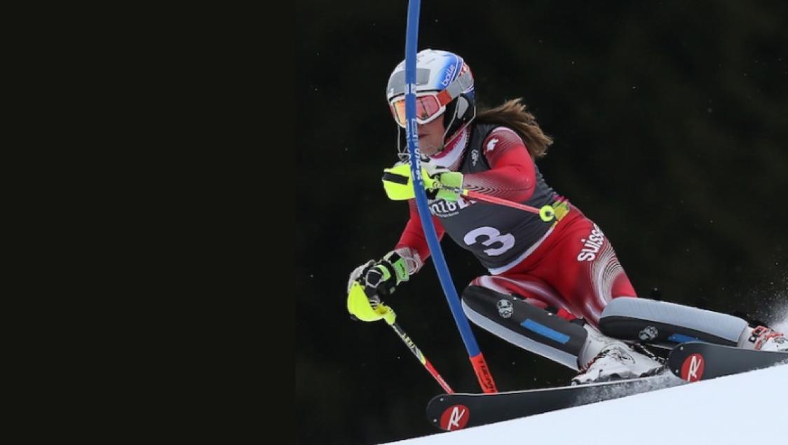 FIS-Europacup Slalom Damen Melchsee-Frutt