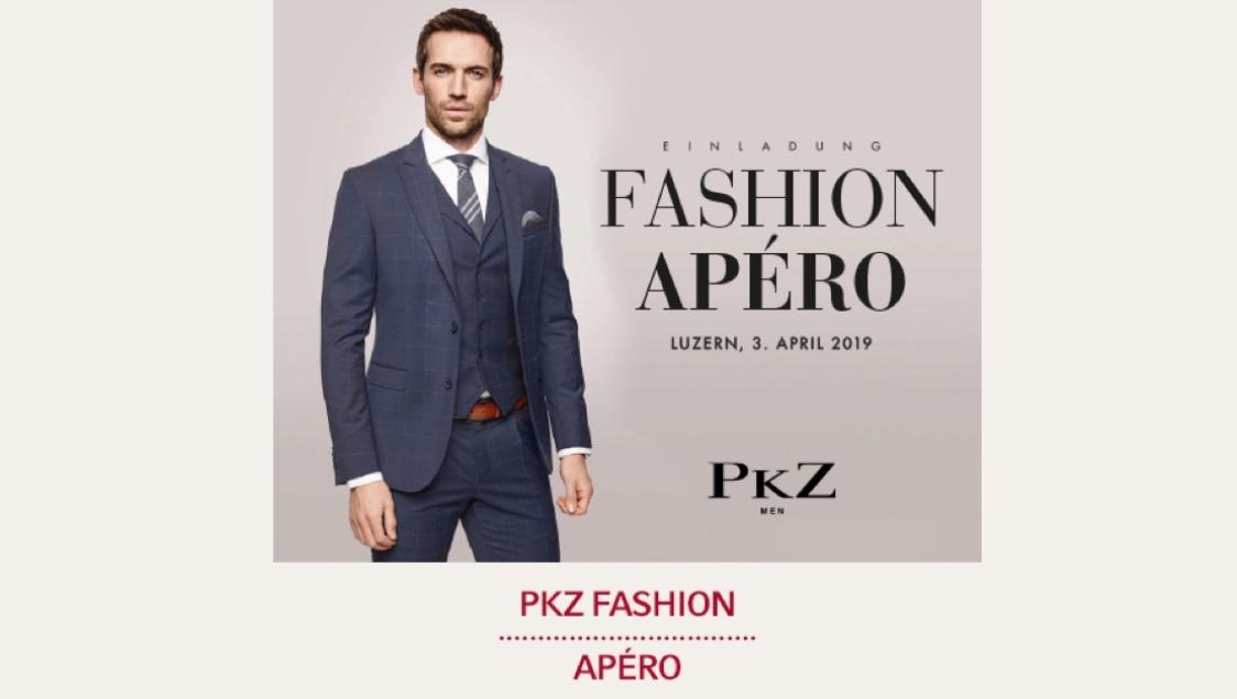 PKZ Fashion-Apéro mit Mövenpick Weinkeller