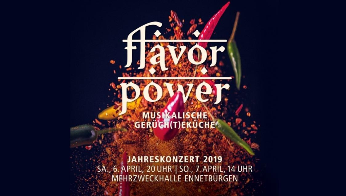 flavor power - Musikalische Gerüch(t)eküche
