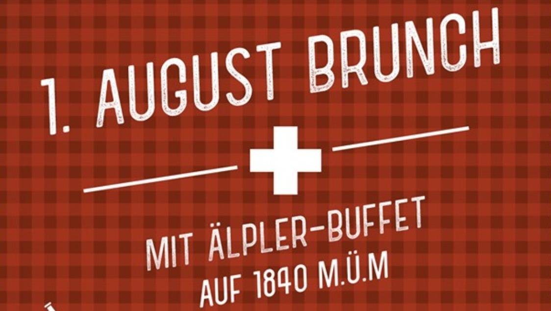 1. August Brunch Alp-Hittä